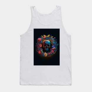 Bones and Botany #02 Tank Top